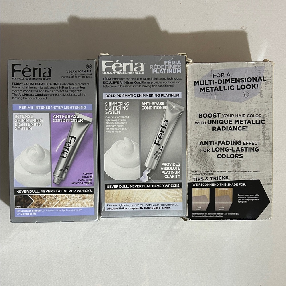 Féria Absolute Platinum Hair Color - Picture 3 of 6